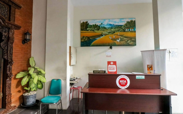 NIDA Rooms Jembatan Merah Depok