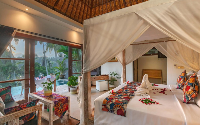 Anusara Luxury Villas - Adults Only – Guest Rooms – Ubud