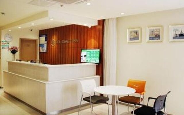 Goldmet Inn Suzhou Railway North Square