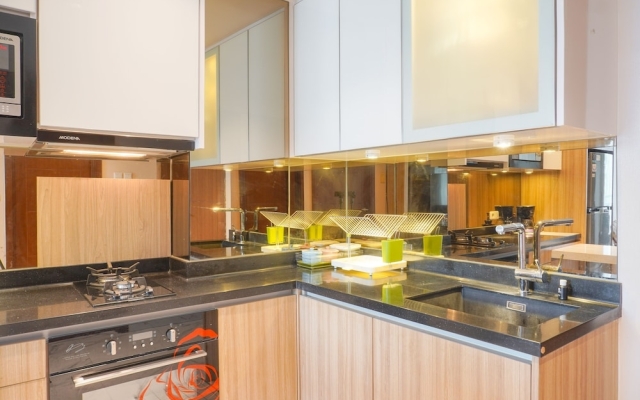 Comfy And Elegant 2Br Apartment At Springhill Terrace Residence