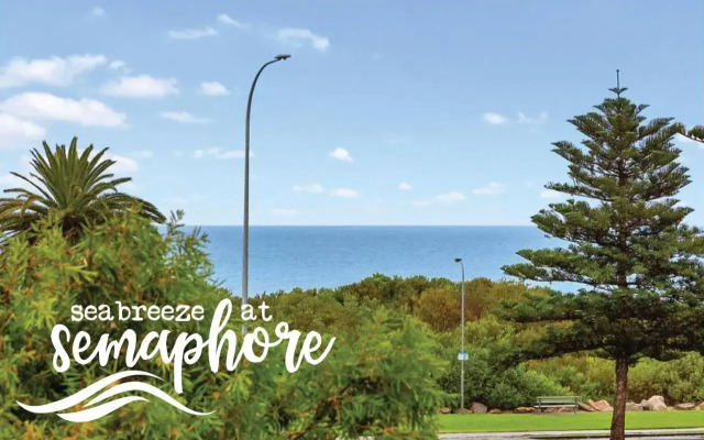 Seabreeze at Semaphore #8 - On the Esplanade
