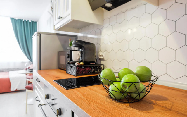 Апартаменты Пушкин дом на улице Академика Ландау 32