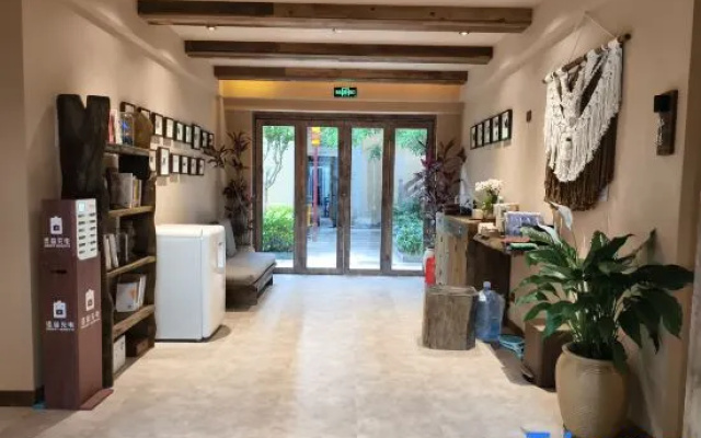 Tianshui ancient city Hi-hidden guesthouse