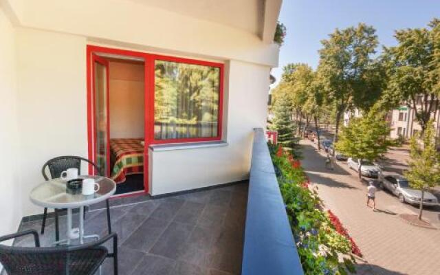 Tauras Center Hotel