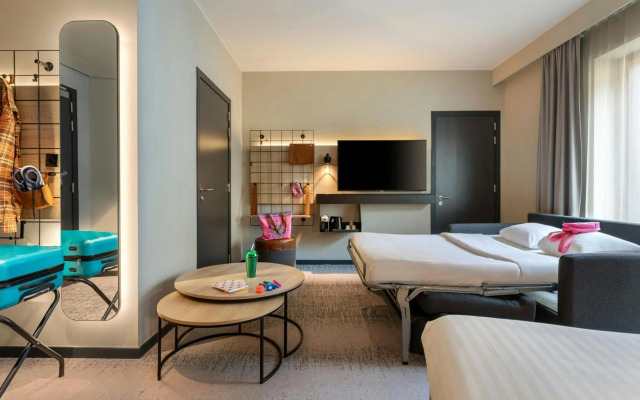 Moxy Brussels City Center
