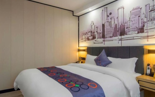 Yimi Hotel Guangzhou Railway Station Xicun Metro Branch – Guest Rooms – Guangzhou