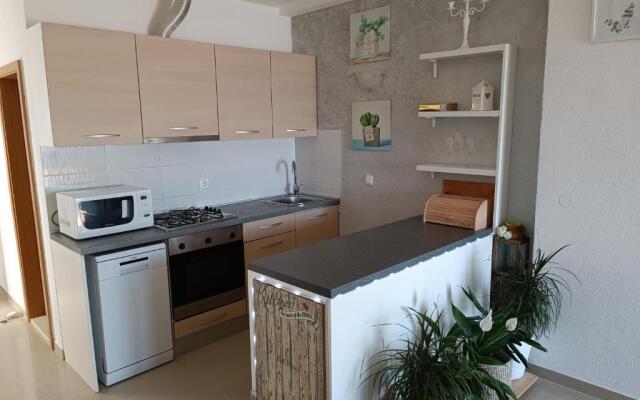 Brela, cozy house with a beautiful sea view