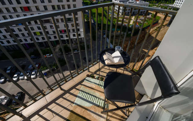 In the apartment on Berezovaya alley 19 building 3