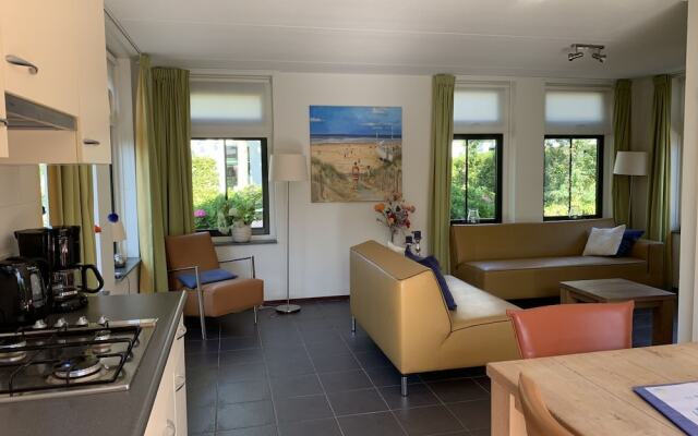 Nice Holiday Home with Dishwasher near Dunes