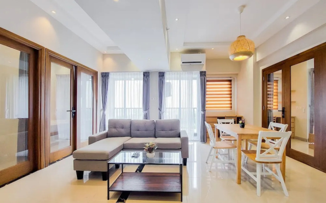 A Luxury 3Br Bali Style Apartment At The Avenue Parkland Bsd Tangerang – Guest Rooms – South Tangerang
