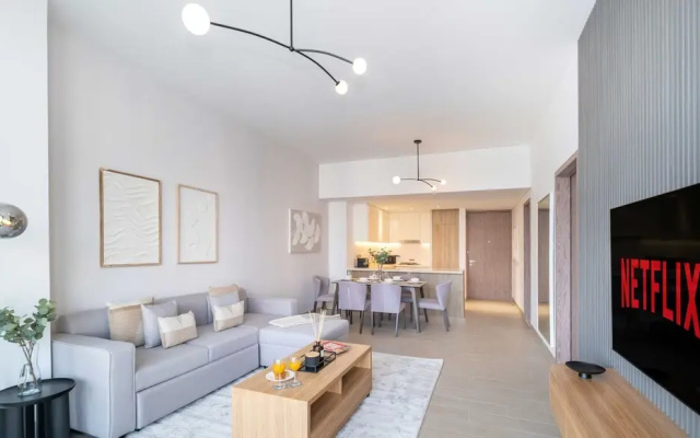 LUX  LIV Contemporary Marina View Suite - Apartment in ดูไบ - Photo 4