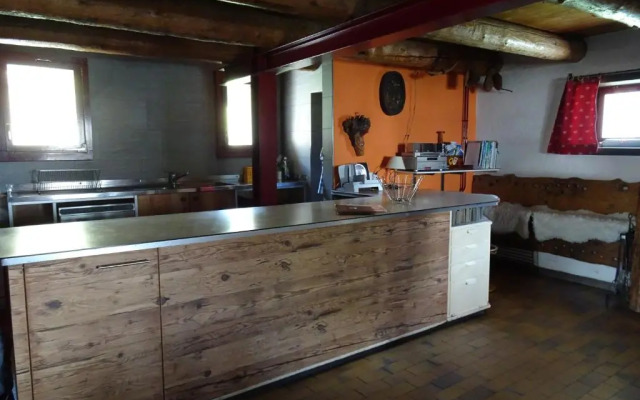Gruppenunterkunft Ferienhaus Im altä Schtall