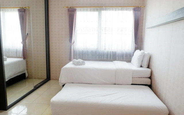 2Br City View At Mediterania Boulevard Apartment