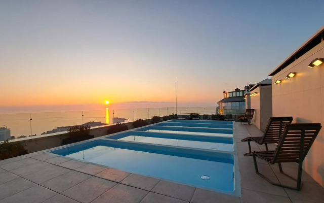 Apartments on  Deputatskaya street 10B/1