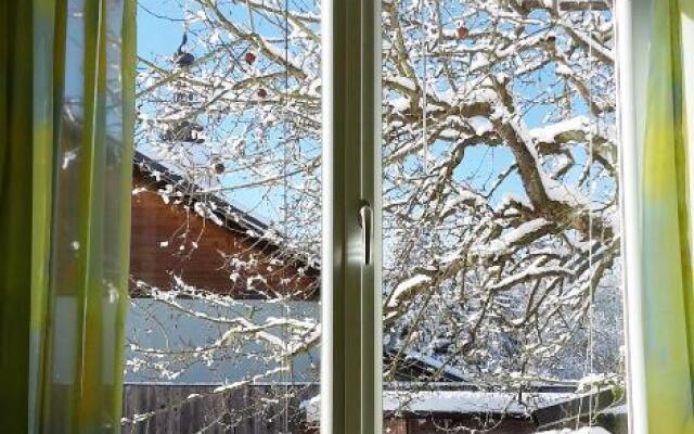 Stadtnahe Landwohnung