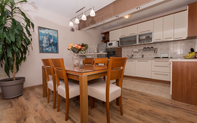 Apartment Marijan - beautiful view: A1 Trogir, Riviera Trogir