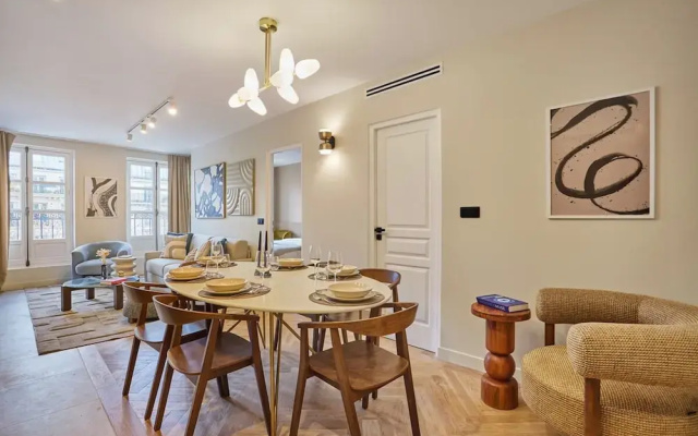 Sublim Apartement in the Center of Paris/le Marais