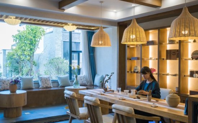 Yunmeisu AurelHaven Muyue Sunshine Golden Mountain Retreat Villa (Shuhe Old Town) – Restaurant – Lijiang