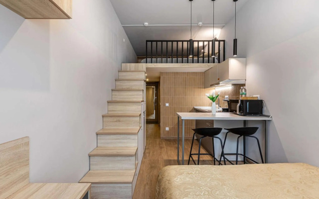 Апартаменты на улице Карла Маркса, д.11А