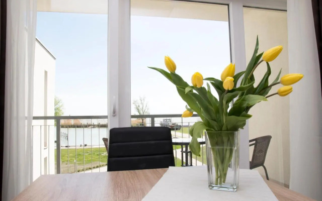 Akvárium Apartmanházak