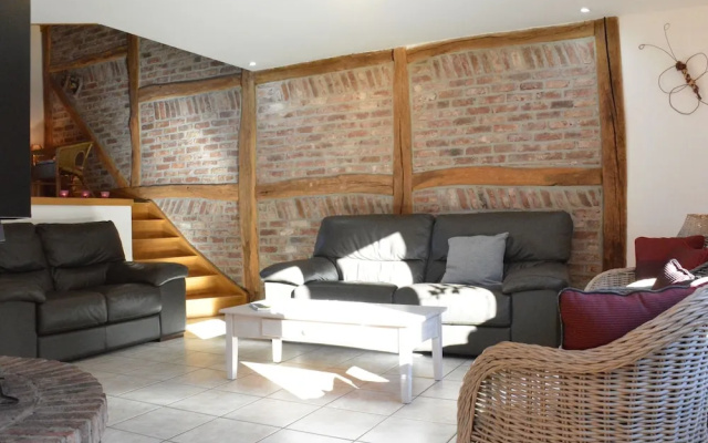 Cozy Holiday Home in Érezée with Forest Near