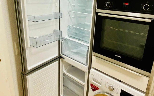 Lebenslust sonnige Innenstadt-Wohnung mit Whirlpoolwanne