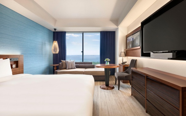 Club Access Double room with ocean view (풀 더블 침대) 사진 1
