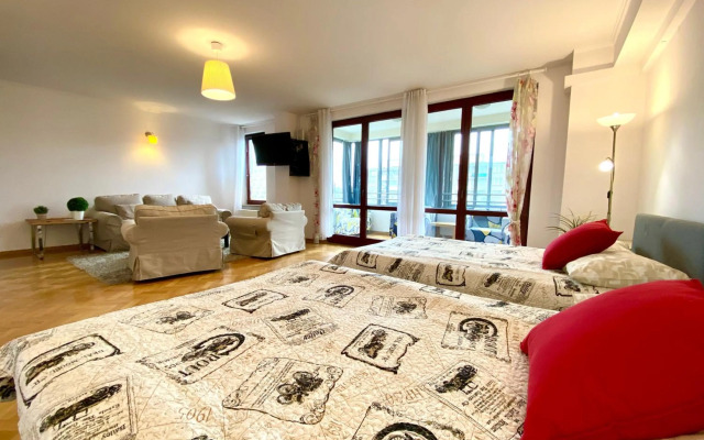 Center Warsaw - Apartmenty Jana Pawła II