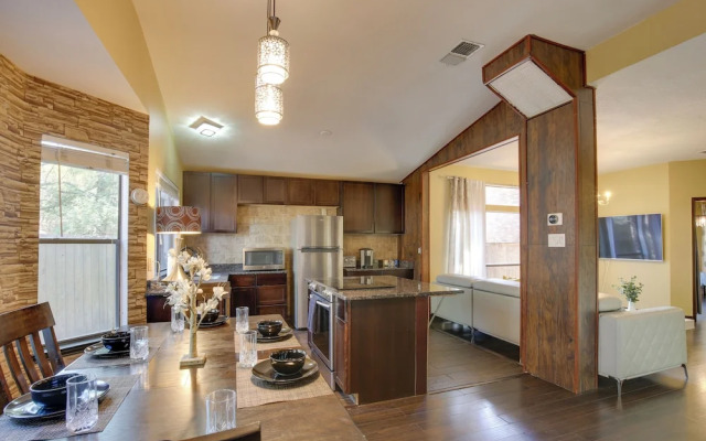 Family-friendly San Antonio Abode w/ Patio!