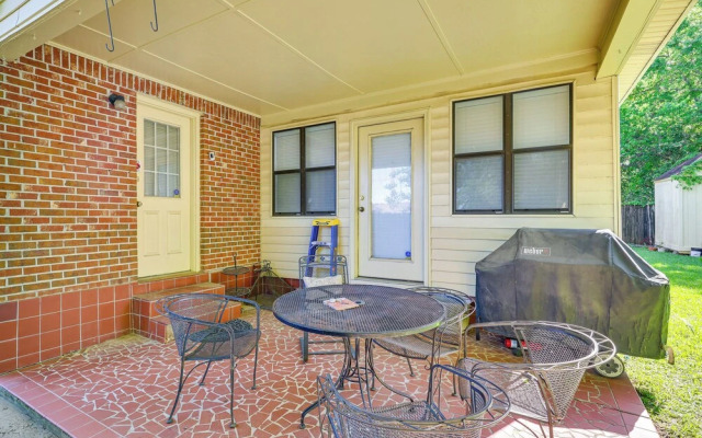 Spacious Downtown Montgomery Home w/ Yard, Patio!