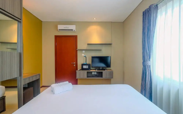 Strategic Brand New 1BR Apartment @ Thamrin Residence – Guest Rooms – Jakarta