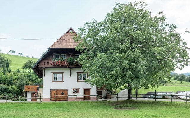 Quaint Farmhouse in Oberharmersbach With Barbecue