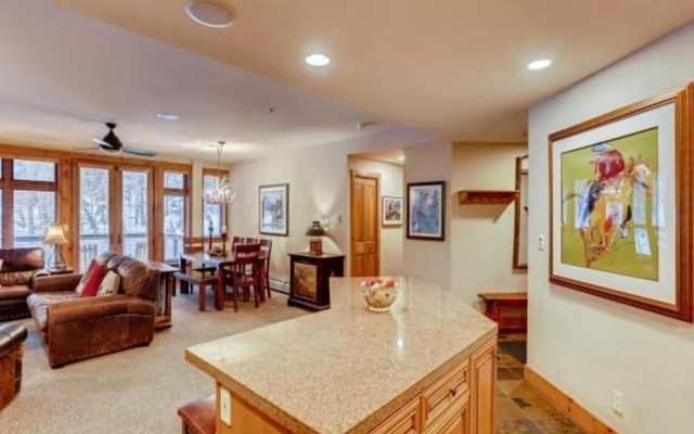 Premier 2 Bedroom Ski in, Ski out Vacation Rental at the Timbers With the Best Access to Skiing in Keystone