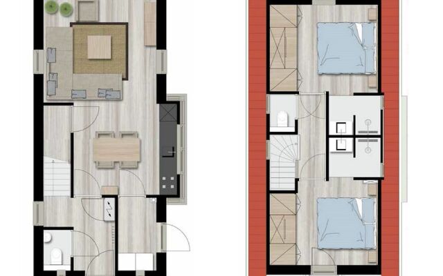 Luxurious Stately Villa With 2 Bathrooms, 1km From the Beach
