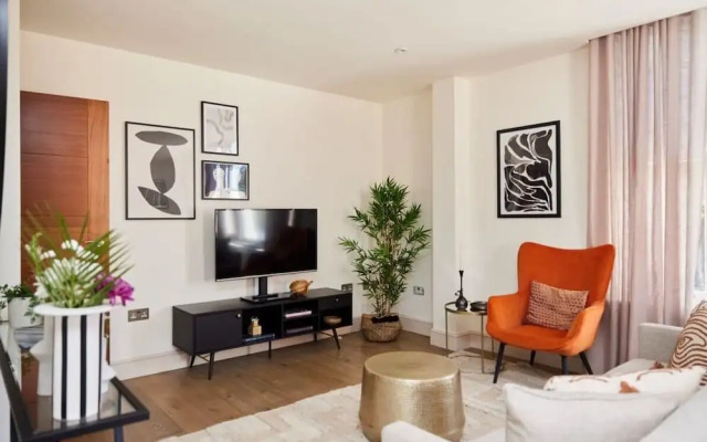 The Wandsworth Haven Bright 2bdr Flat