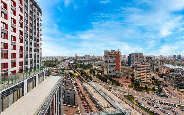 Apartments on Andropov Avenue 10