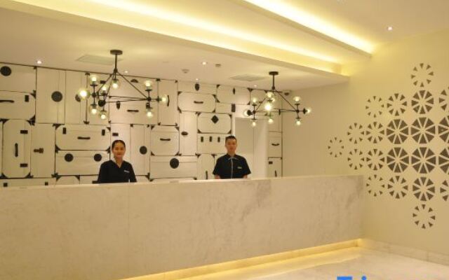 Crystal Orange Hotel Shanghai International Tourist Resort Chuansha