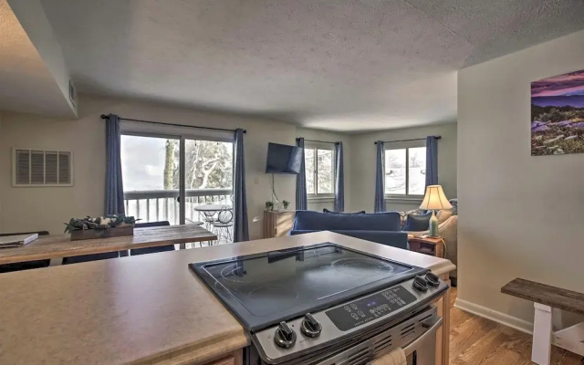 Ski-in Ski-out Wintergreen Condo w/ Balcony