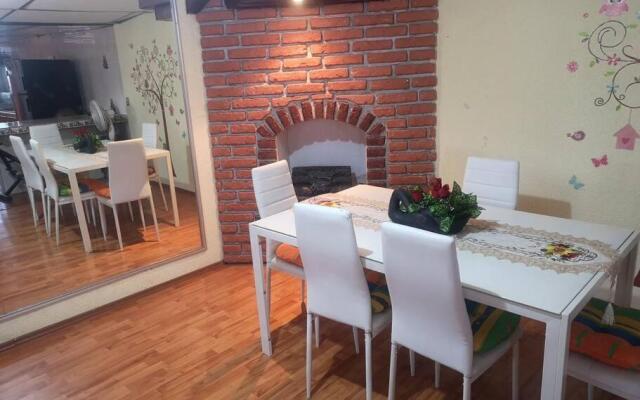 Depa 1 habitación equipado coyoacan