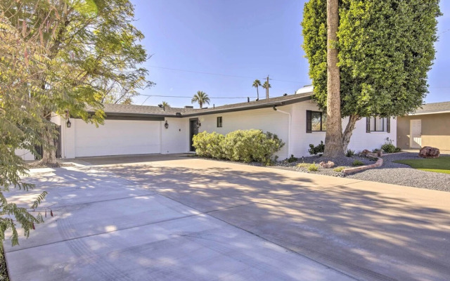 Pool, Jacuzzi & Fire Pit: Scottsdale Escape!