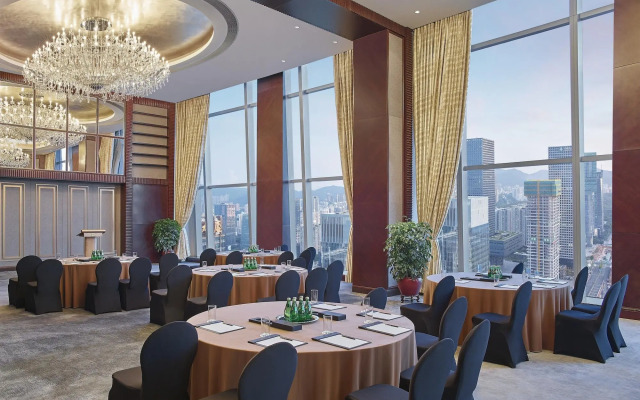 Отель Futian Shangri-La Shenzhen
