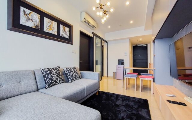 Scenic And Comfortable 1Br Apartment Branz Bsd City