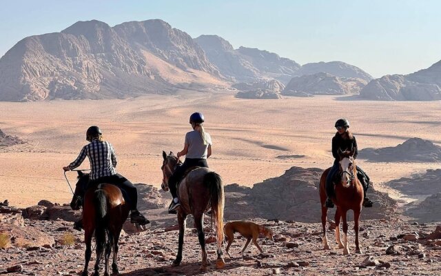 Wadi Rum Wanderlust Camp