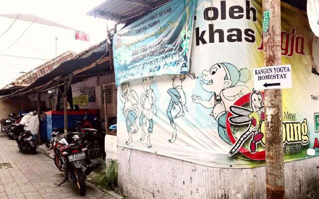 Kangen Yogya Homestay Malioboro