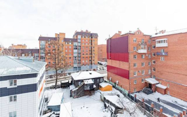 Petrovskie Apartments on str. Kartaschova, bld. 3