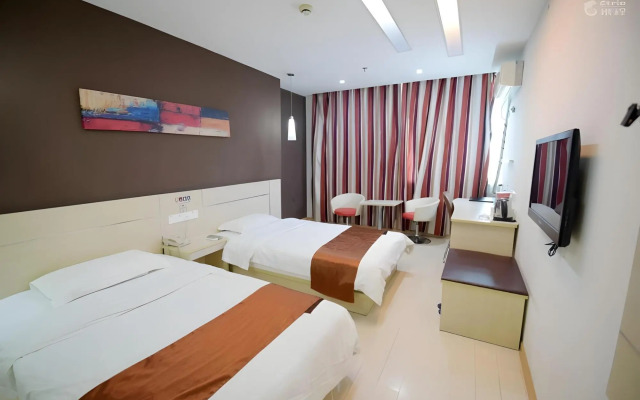 Thank Inn Plus Hotel Jiangyan Pedestrian Street