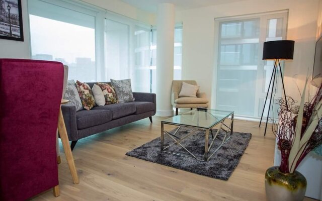 Premium Woolwich 2 Bed Apartment