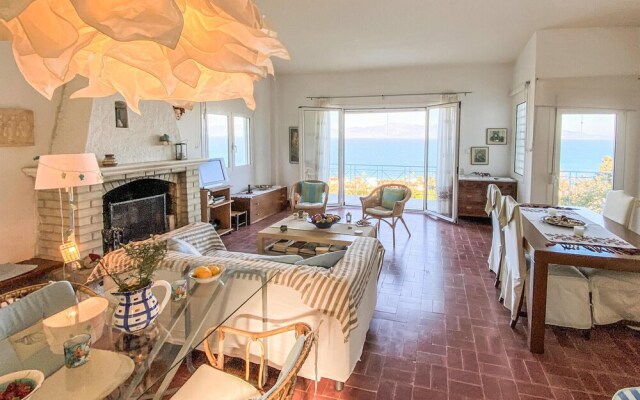 Beautiful Home in Melissi With 3 Bedrooms and Wifi