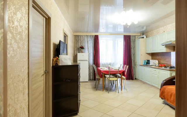 Апартаменты на улице Брестская 1