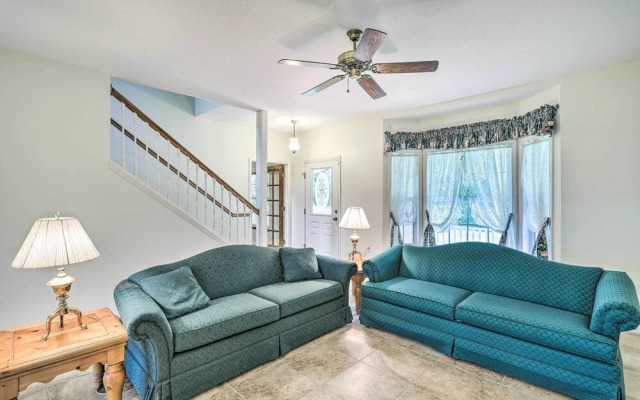 Titusville Vacation Rental Home Near Parks & Golf!
